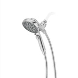 Pfister HydroFuse Handheld Shower Head, Hose Included, Magnetic Docking, 6-Function, 1.75 GPM, Polished Chrome Finish, 016WS2HFM