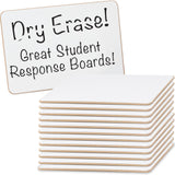 Really Good Stuff NonMagnetic Dry Erase Boards Set of 126 x 9 Ideal for Home and School Learning Reusable and Engaging