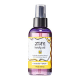 Indigo Wild Zum Lavender-Lemon Body Oil - Nourishing Body Massage Oil for Massage Therapy & Hydration - Nourishing, Vegetarian M