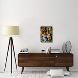 Holy Family With Saints Anne, Catherine Of Alexandria, And Mary Magdalene-Canvas Art-18X24