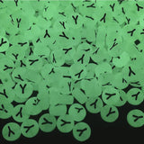 200PCS Letter Beads Glow in The Dark 4x7mm Acrylic Alphabet Letter Y Beads for Jewelry Making Bracelet