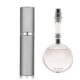 muilsae AA00GY Perfume Refillable Bottle 5ml Bottom Refill Portable Purse Atomizer, Cologne Travel Perfume Spray Bottle for Outg