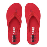 Ortho Joy Doctor Orthopedic Ladies Slippers/Mcr Chappals For Women,Red,9,B09PVD8PLY