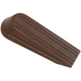 National Hardware N225987 V334 Door Stops in Brown, 2 pack