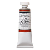 M. Graham 1/2Ounce Tube Watercolor Paint, Quinacridone Rust (33157)