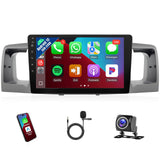 Naifay Android 12 Car Stereo for Toyota Corolla 2003 2004 2005 2006 2007 2008(Non-J.B.L Version), 9inch Touch Screen for Corolla