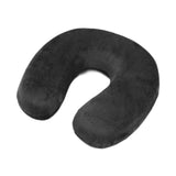The Style Sutra Travel Pillow Lightweight Soft Neck Support Pillow For Car Train Backpacking Black|Travel | Travel Pillows|1 Tra