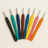 Mechdel Knitting Set, Needle Arts Craft Tools With Plastic Yarn/Knitting Hook/Multicolor (8PcsKnitting Crochet)