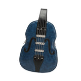 Club Bollywood The Style Sutraviolin Shaped Crossbody Bag For Women Tote Handbag For Work Commuting Dating Blue|Clothing, Shoes