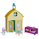 Peppa Pig Peppas Adventures Peppa Visits The Vet Fun Playset Preschool Toy, Includes 1 Figure and 3 Accessories, Ages 3 and Up