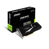 MSI Gaming GeForce GTX 1070 Ti 8GB GDRR5 256-bit HDCP Support DirectX 12 SLI Single Fan VR Ready Graphics Card (GTX 1070 TI AERO
