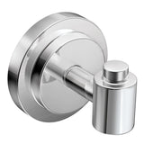Moen DN0703BN Iso Single Modern Robe Hook, Brushed Nickel