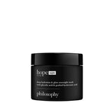 philosophy hope in a jar deep hydration & glow overnight face mask - with glycolic & hyaluronic acid - renews & restores dry ski