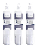 Ladyteapot F-2000 Water Filter, Compatible With InSinkErator F-2000, F-1000, Water Filter Replacement (3 Pack)
