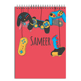 Funcart Customized Drawing File For Office/School Video Game Theme Personalized Name 100 Gsm Paper 7.5 * 11 Inches Digi