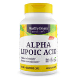 HEALTHY ORIGINS ALPHA LIPOIC ACID,600MG, 60 CAP