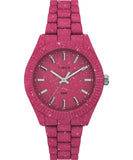 Timex Womens Legacy Ocean 37mm Watch - Pink Bracelet Dial Case