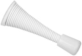Stanley Hardware S756263 7092 Spring Doorstop in White , 2 piece