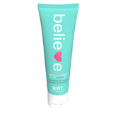 Believe Oral Care, 100% of Profits Donated to Cancer Research, Mint Toothpaste, 5 OZ Tube | Whitens, Soothes, Freshens | All Nat