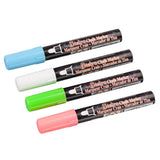 BISTRO CHALK MARKERS BRD TIP 4 CLR