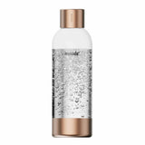 Mysoda 1L Carbonating Bottle, QuickLock, BPAFree Solid PET Copper