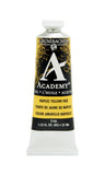 Grumbacher Academy Oil Paint, 37 ml/1.25 oz, Naples Yellow Hue