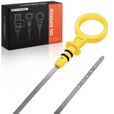 A-Premium Engine Oil Dipstick Compatible with Chevrolet, GMC, Cadillac, Hummer, Isuzu Models - Silverado 1500, Tahoe, Suburban 2