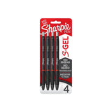 SHARPIE SGel Pens, Red