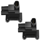 SCITOO 2Pcs Ignition Coil UF246 for Toyota for Corolla 1.8L 1998-1999 for Chevrolet Prizm 1.8L 1998-1999 C1152 UF-246