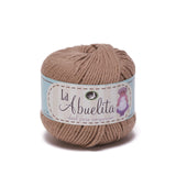 La Abuelita 100% Cotton Yarn (50grams) Ideal for Amigurumi 23 Khaki