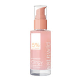 wet n wild Prime Focus Clingy Serum Primer, Hydrating & Brightening with 5% Niacinamide & 8% Glycerin, Long-Lasting 16-Hour Wear