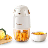 FOBISABI Baby Food Maker - Baby Food Processor Baby Food Blender for Baby Food, Fruit, Vegatable, Meat, Baby Food Puree Maker Ma