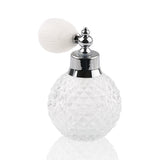 Coolrunner Crystal Art Vintage Style Refillable Perfume Atomizer Spray Bottle 100ml (Clear)