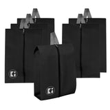 Kuber Industries Pack Of 6 Shoe Bag For Travel | Drawstring Footwear Pouches & Toiletries Packing Bags/Covers For Travelling | P
