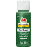 Apple Barrel Gloss Acrylic Paint in Assorted Colors (2Ounce), 20651 Real Green