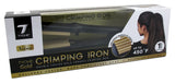 Tyche Gold Crimping Iron 1-1/2 Inch