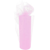 Light Pink Tulle Spool 12 Inch x 100 Yards for Tulle Decoration