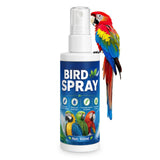 SAOBAR Bird Spray, Clean Softening Shining Hydrates Dull Bird Feathers