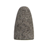 Noron Abrasives St. Gobain Grinding Cone, 23/4 Dia, 31/2 L, 24GR, AO, 23/4 x 31/2 x 5/811