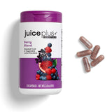 JuicePlus+ Berry Blend: with Concord Grape, Blueberry, Cranberry, and More - Whole Food Based, Vegan, Plant-Based Vitamins - Glu