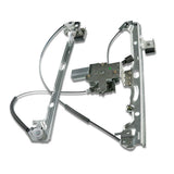 YHTAUTO Front Driver Side Power Window Regulator with 2-Pin Motor Assembly for Chevy Silverado & GMC Sierra 1500 2500 HD 3500 HD