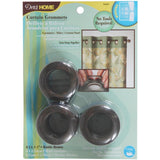Dritz 1, Brown curtain grommets, 1, 8 count
