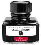J. Herbin Fountain Pen Ink - 30 ml Bottled - Perle Noire, 1.01 Fl Oz (Pack of 1)