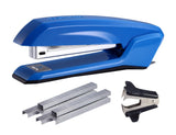 Bostitch Office Ascend 3 in 1 Stapler Value Pack, 20 Sheet Capacity, Includes 5000 Staples, Integrated Remover & and Extra Stapl