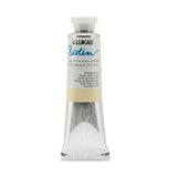 Lukas Berlin Pro Artists Water Mixable Oil Paint 37 ml Tube Naples Yellow Light, Water Soluble, Lightfast Pigments, Quick Drying