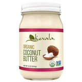 Kevala Organic Coconut Butter - 16 oz - 454g - Organic Raw - Coconut Butter Spread for Eating - Pure - Gluten Free - Dairy Free