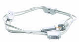 Woods 2188 Indoor Extension Cord With 9 Power Outlets (15 Feet, White)