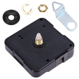 Quartz Clock Movement Replacement Kit, 13 mm/0.51in Shaft Length Silent Electric Mechanism Small Wall Clock Motor Powered with M