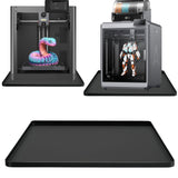 Frezonika 19.7x15.7 Silicone Base Mat Compatible with Flashforge, Comgrow, Elegoo, Bambulab and Most of 3D Printers, 3D Printer