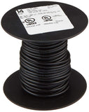 Southwire COMPANY LL 11579041 50 14SOL BLK THHN Wire; 14 Guage; Black